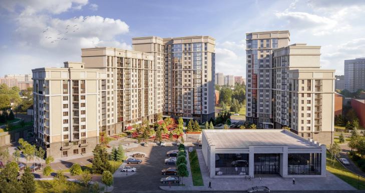 фото ЖК "История" Новосибирск - 1